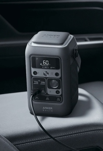 Anker Tragbare Powerstation SOLIX C300 DC - Feature Autosteckdose